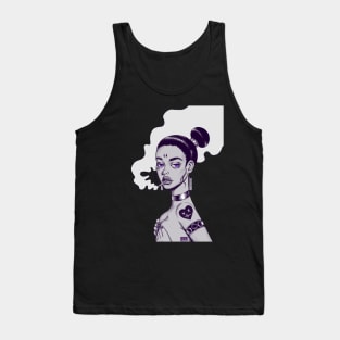 Smoker Moon Tank Top